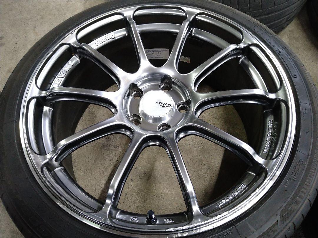 アドバン RS3 19インチ 114.3 5穴 8.5jプラス38 4本 画像2