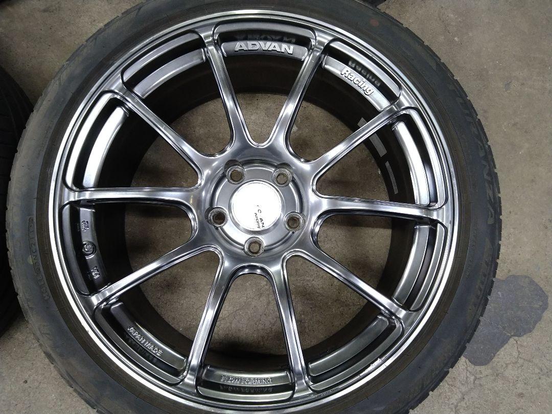 アドバン RS3 19インチ 114.3 5穴 8.5jプラス38 4本 画像4
