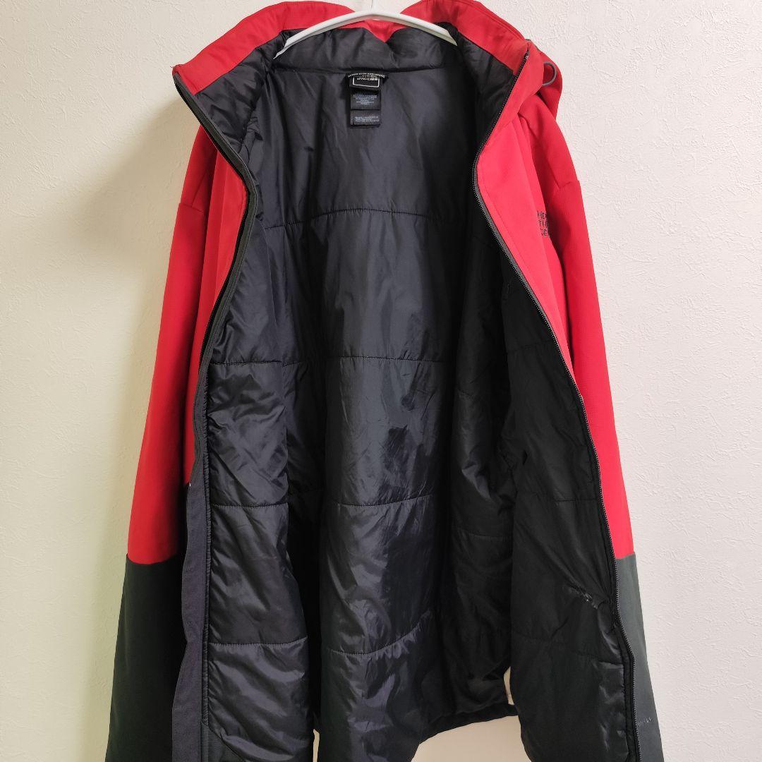 ノースフェイス マウンテンパーカー ダウン XL レッド