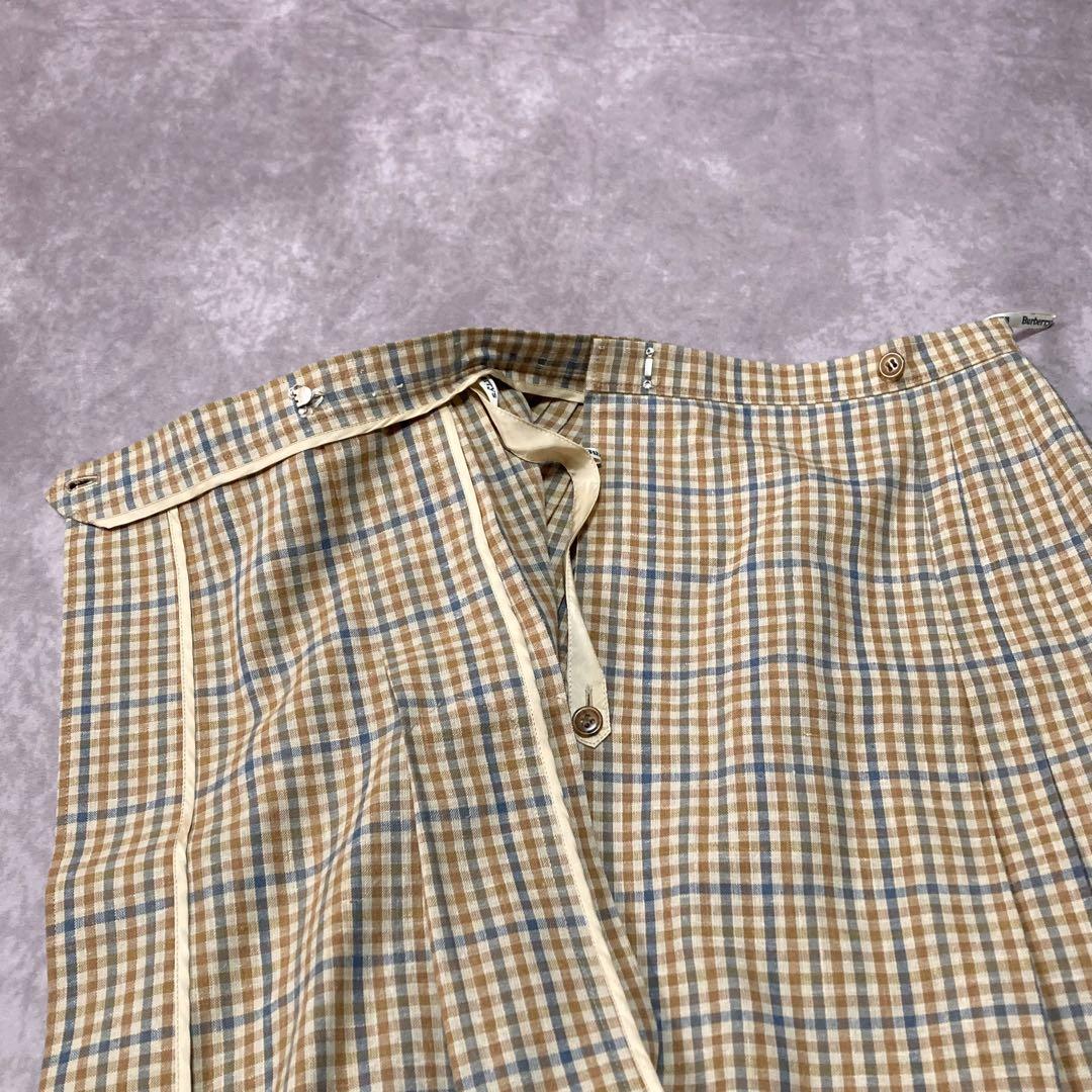 バーバリーズBurberrysセットアップジャケットスカートチェック