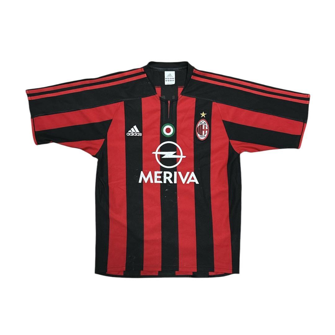 adidas 03-04 AC ミラン ユニフォーム #3 マルディーニ