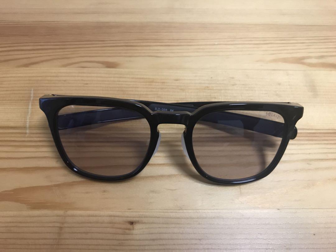 SOLAIZ ソライズ サングラス SLD-005 BK/L.GRY