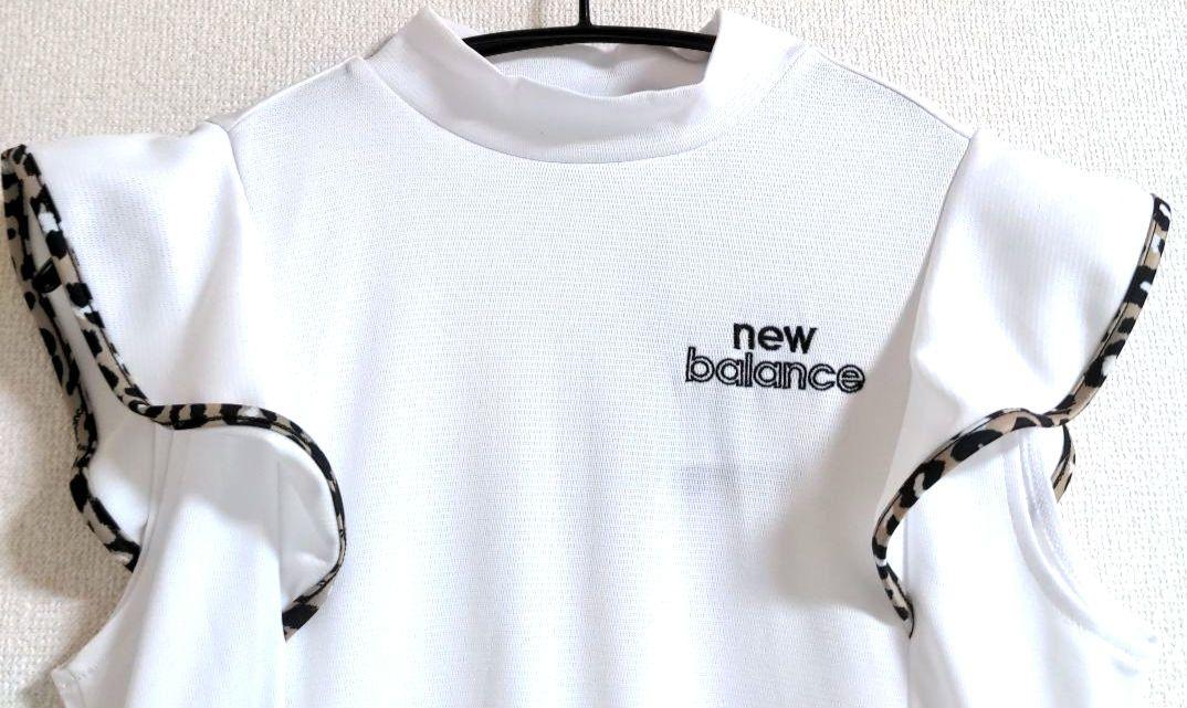 再再再値下げ新品 ニューバランスゴルフ ワンピース1 白 定価