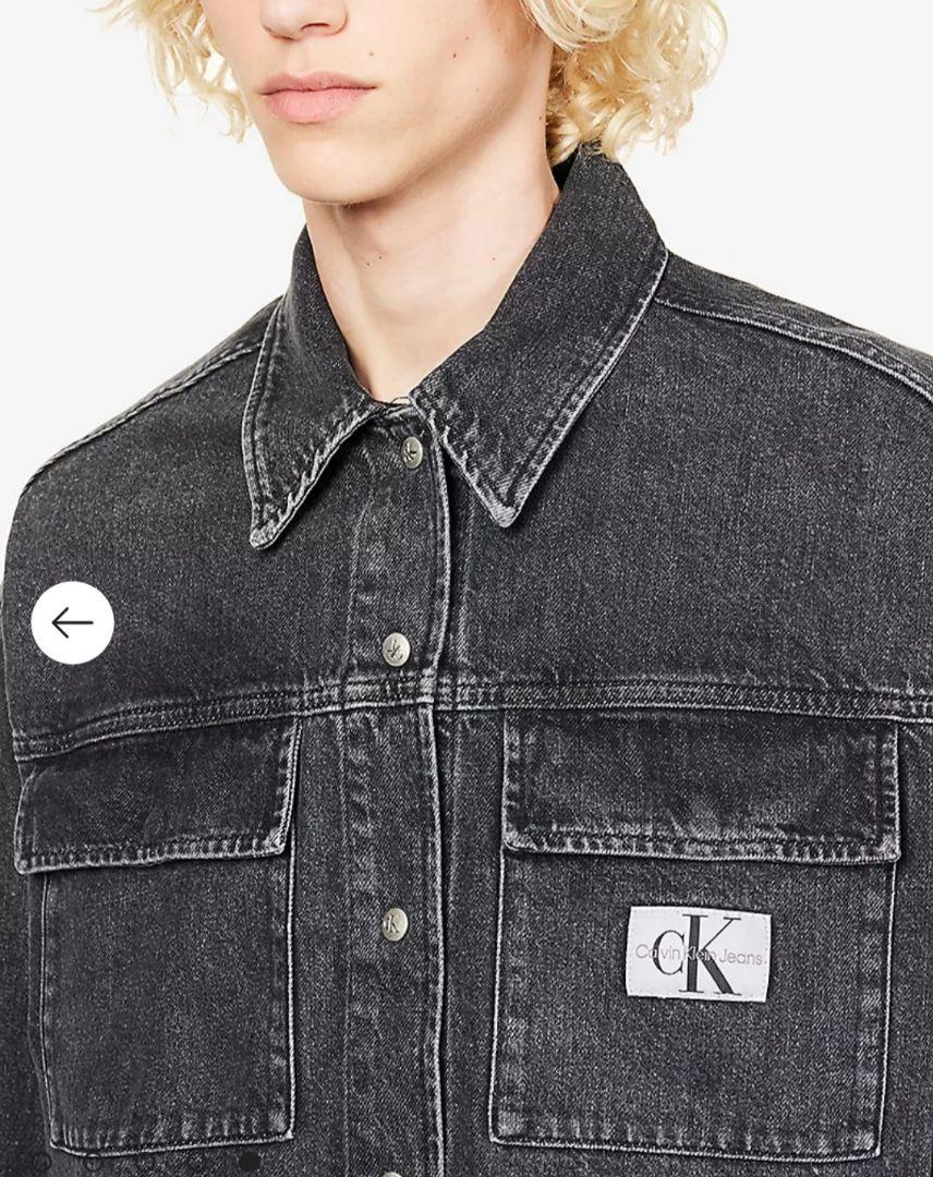 新品 Calvin klein Jeans
オーバーサイズ　デニム　ジャケット