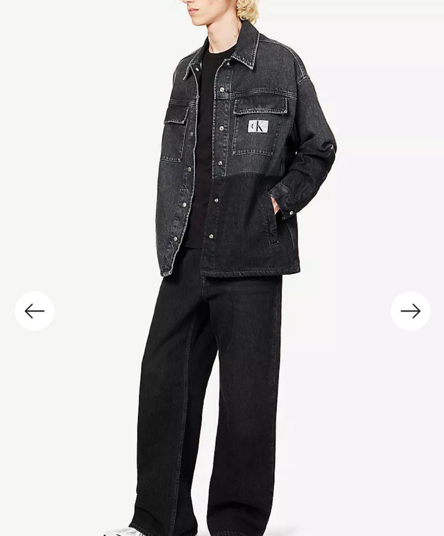 新品 Calvin klein Jeans
オーバーサイズ　デニム　ジャケット