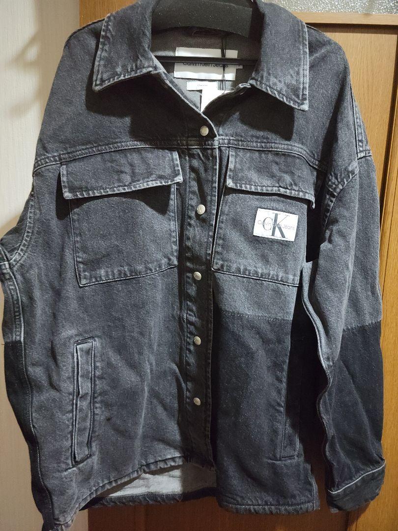 新品 Calvin klein Jeans
オーバーサイズ　デニム　ジャケット