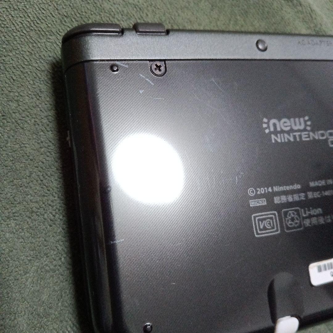 newニンテンドー3DSLL メタリックブラック
