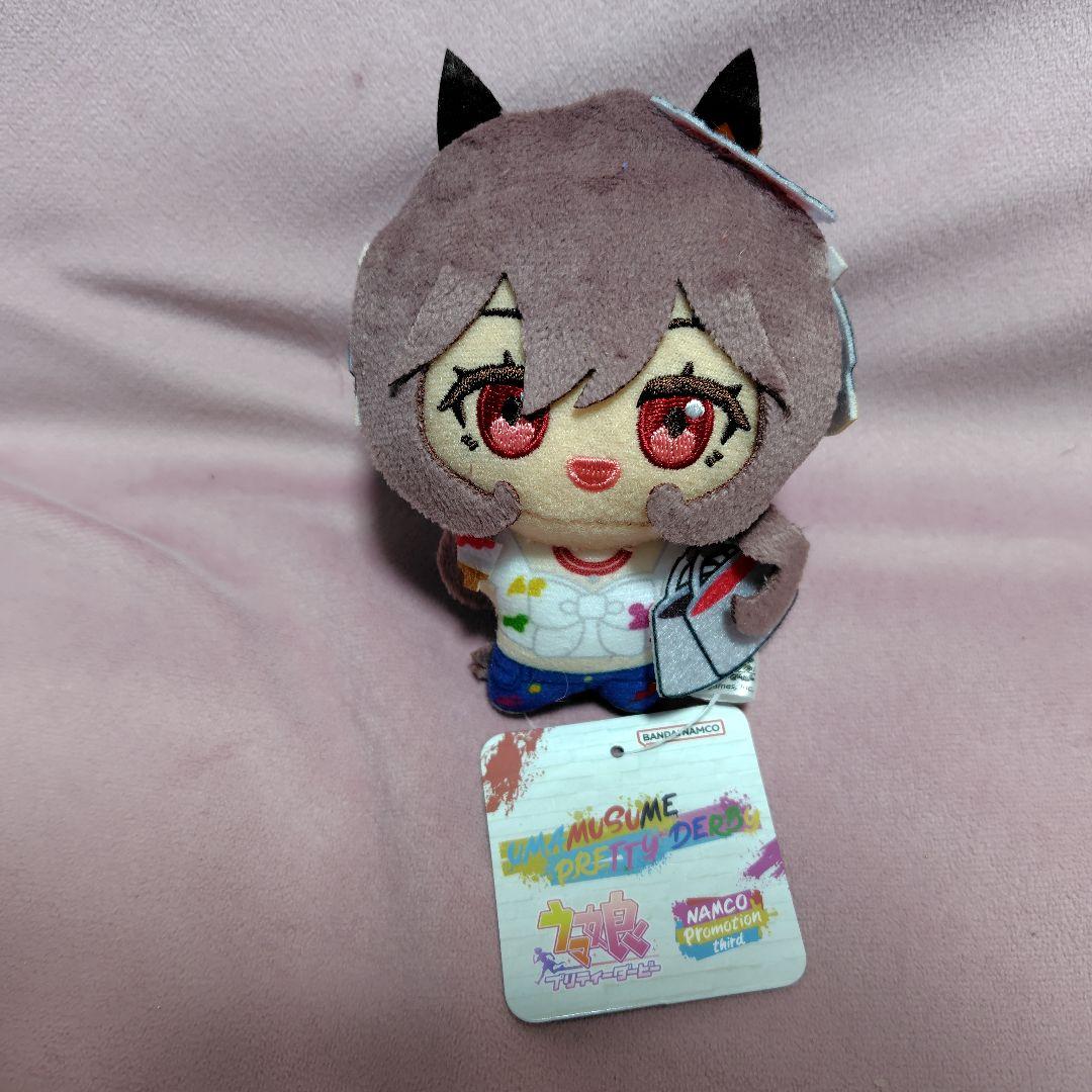 ウマ娘 ジェンティルドンナ ぬいぐるみマスコット ペインタースタイル