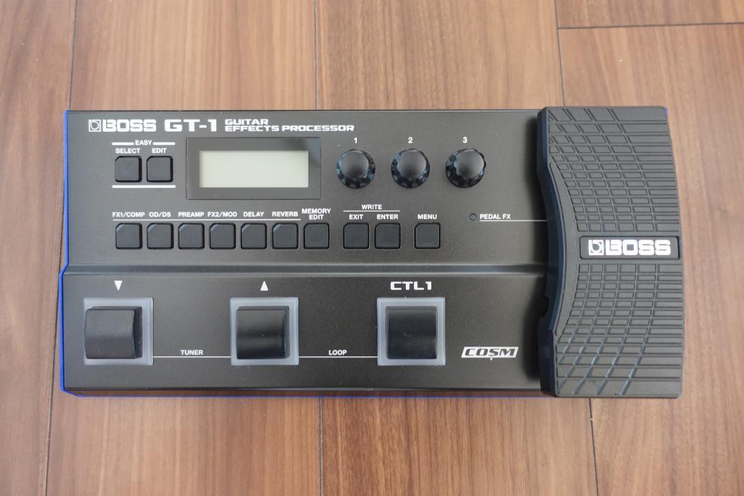 BOSS GT-1 ギターエフェクター