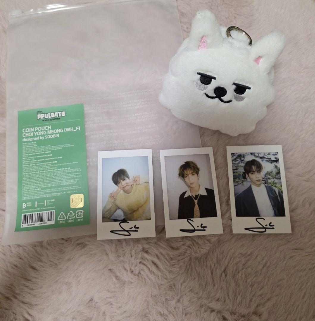 txt スビン　ヨンモン　コインポーチ 4,700円