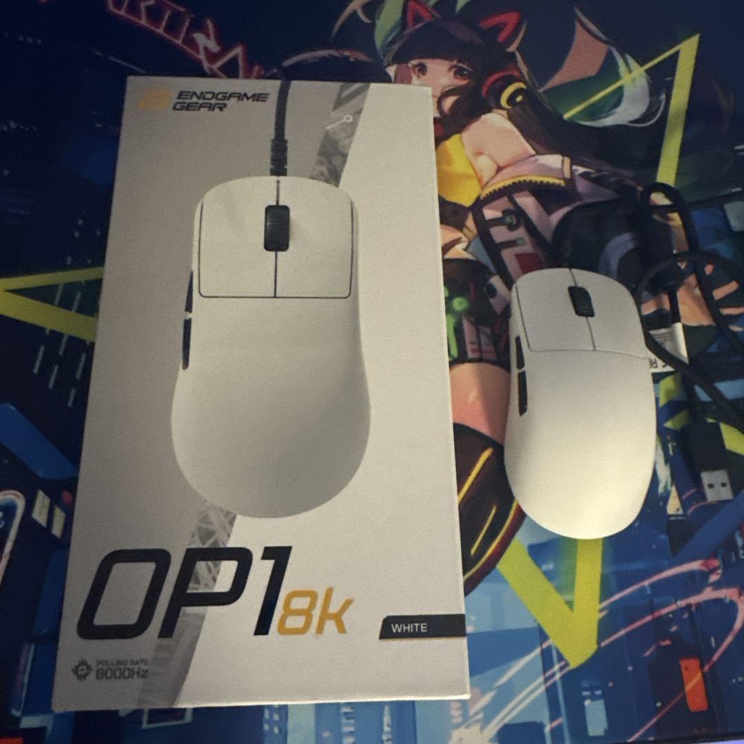ENDGAME GEAR OP1 8K ホワイト