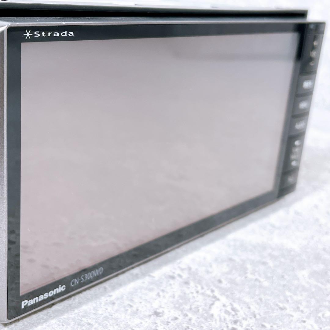 美品 Strada CN-S300WD カーナビ 2DIN ブルートゥース