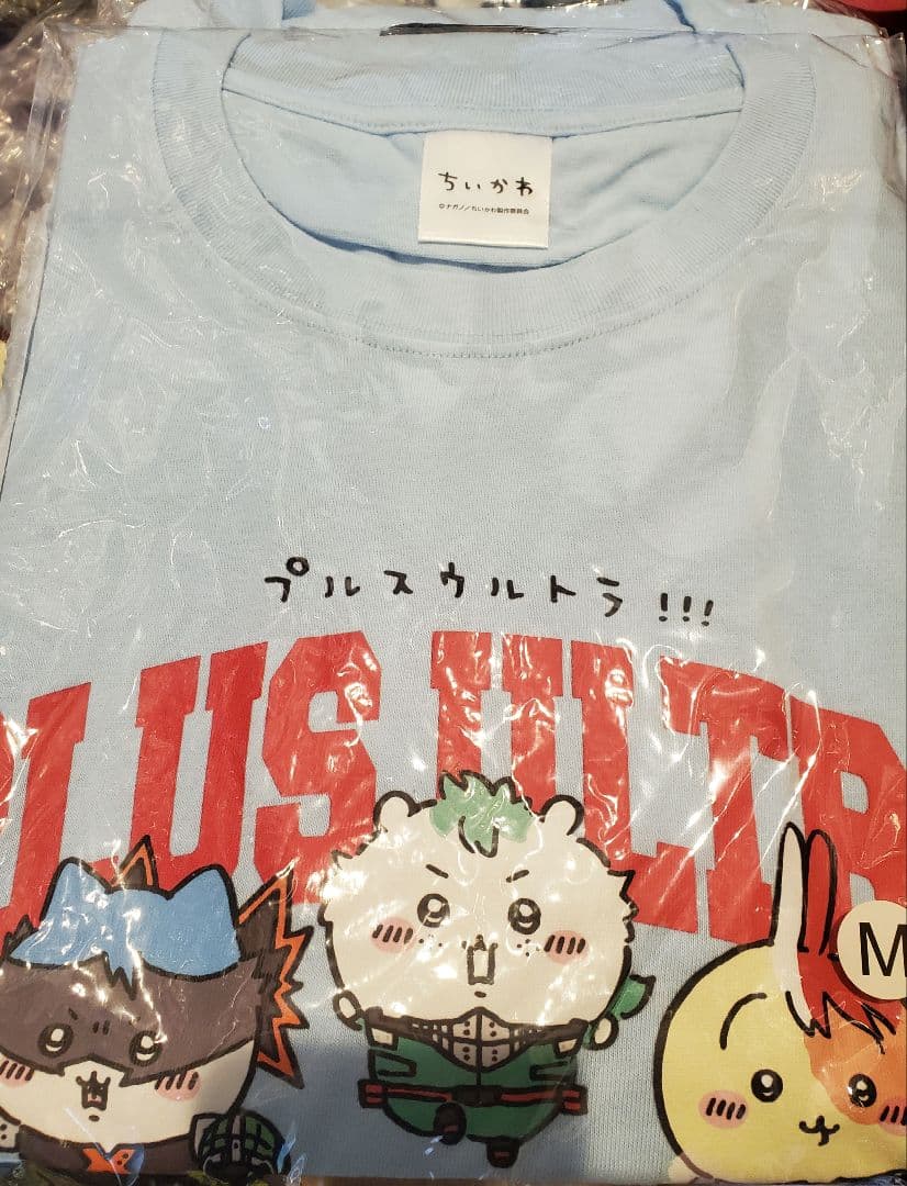 ちいかわ ヒロアカコラボ Tシャツ Mサイズ - メルカリ