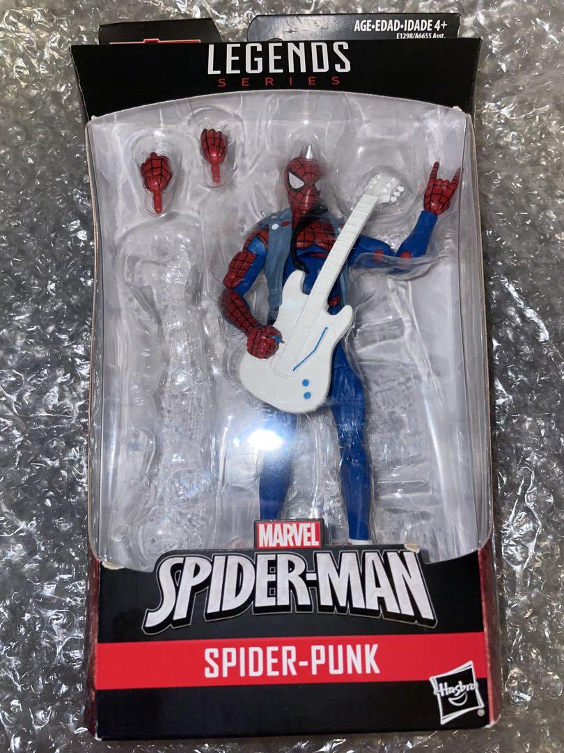 マーベルレジェンド　スパイダーパンク