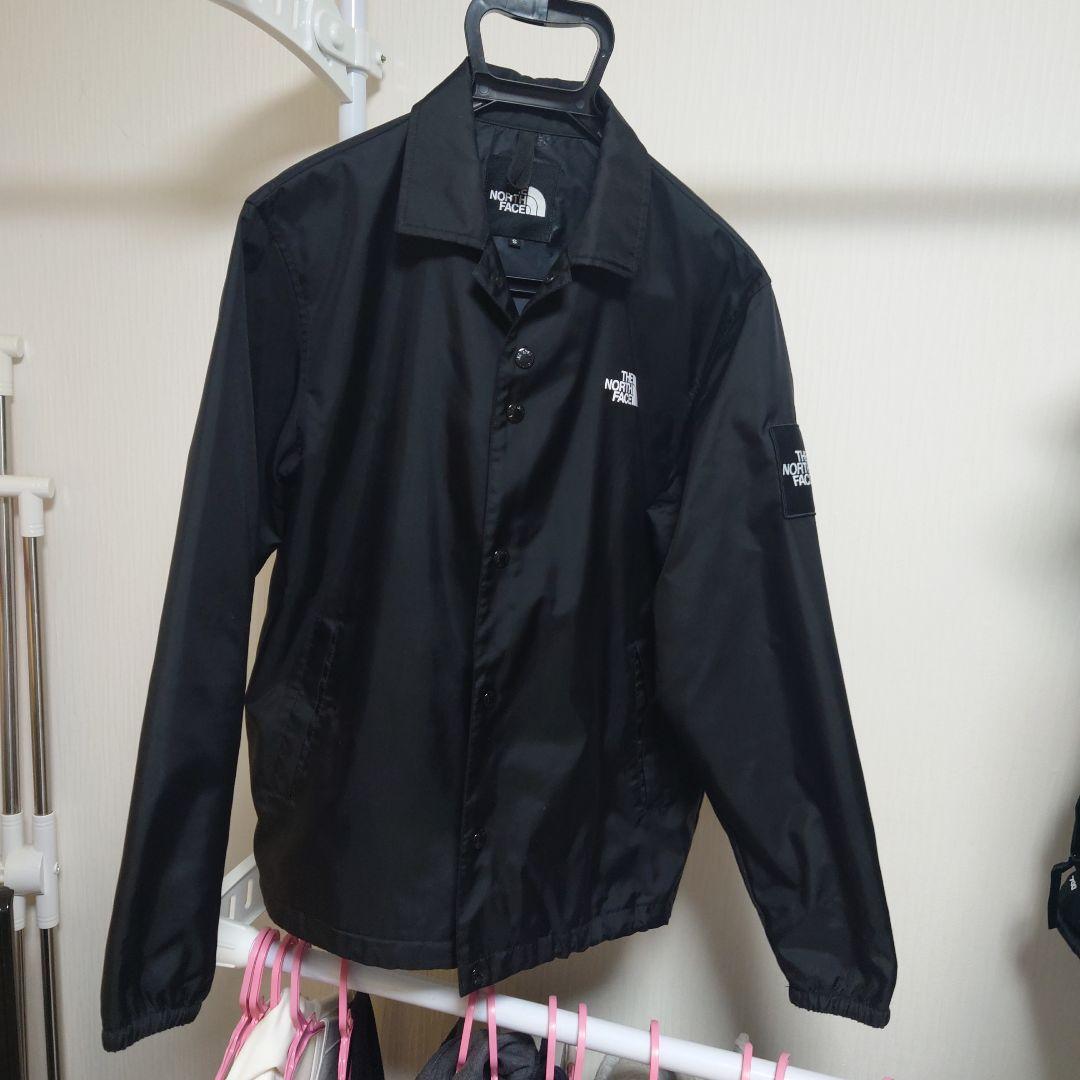 THE NORTH FACE ブラックナイロンジャケット THE NORTH FACE ブラック ナイロンジャケット S 美品 日本仕様