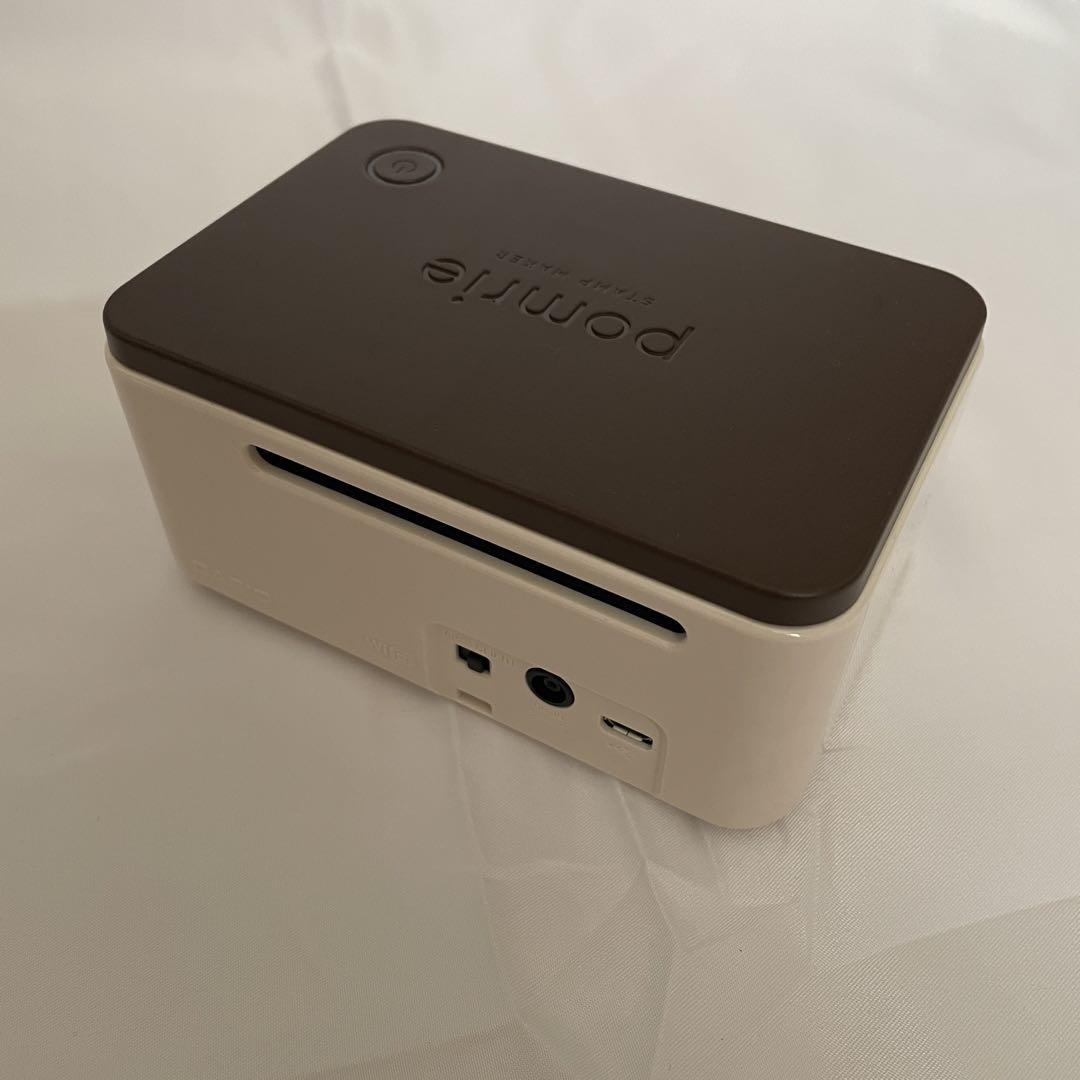 CASIO STC-W10 ポムリエ　pomrie スタンプメーカー Amazon.co.jp: カシオ ラベルライター スタンプメーカー