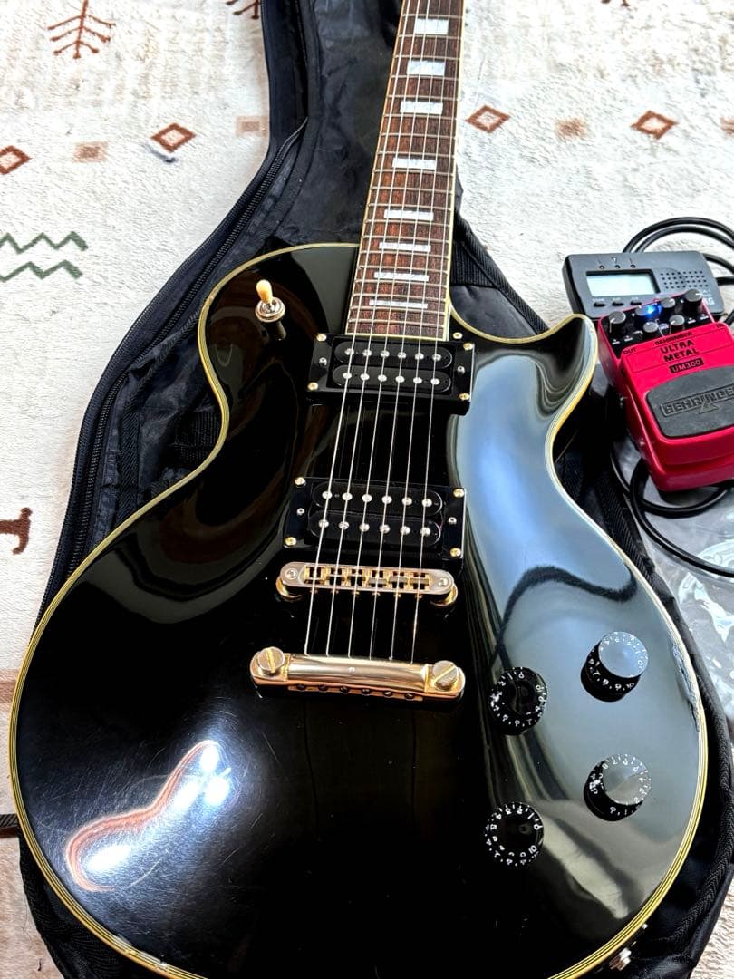 おまけ付き! Bacchus BLC-560 レスポールカスタムモデル おまけ付き! Bacchus BLC-560 レスポールカスタムモデル