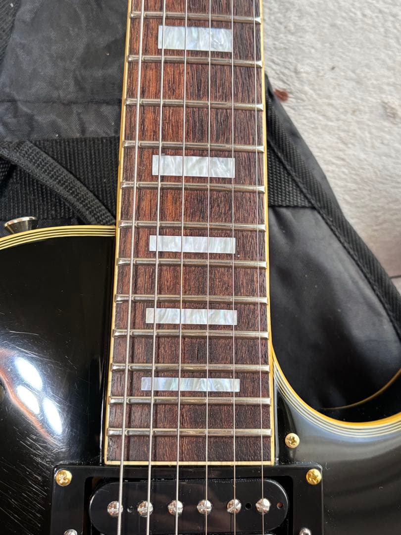 おまけ付き! Bacchus BLC-560 レスポールカスタムモデル おまけ付き! Bacchus BLC-560 レスポールカスタムモデル