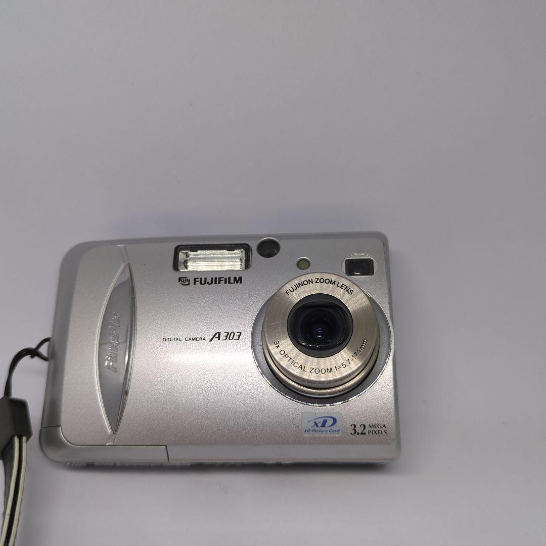 デジタルカメラ FUJIFILM FinePix A303 - メルカリ