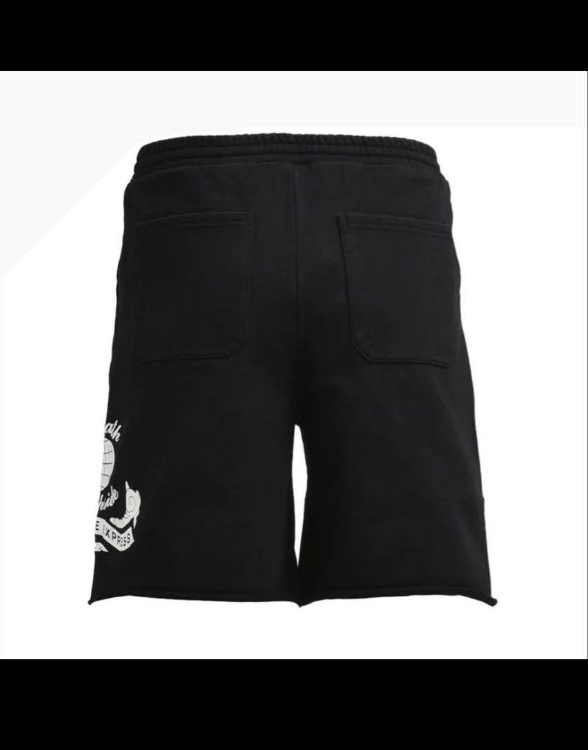 パンツ BREATH BADHOP S.S.E LOGO SWEAT SHORTS