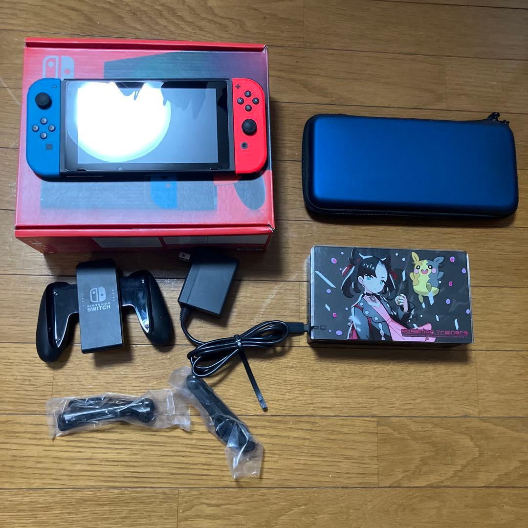 【HAD-S-JXE-C1】Nintendo Switch 本体と充電器のみ HAD-S-JXE-C1】Nintendo Switch 本体と充電器のみ Switchの充電 Type-C