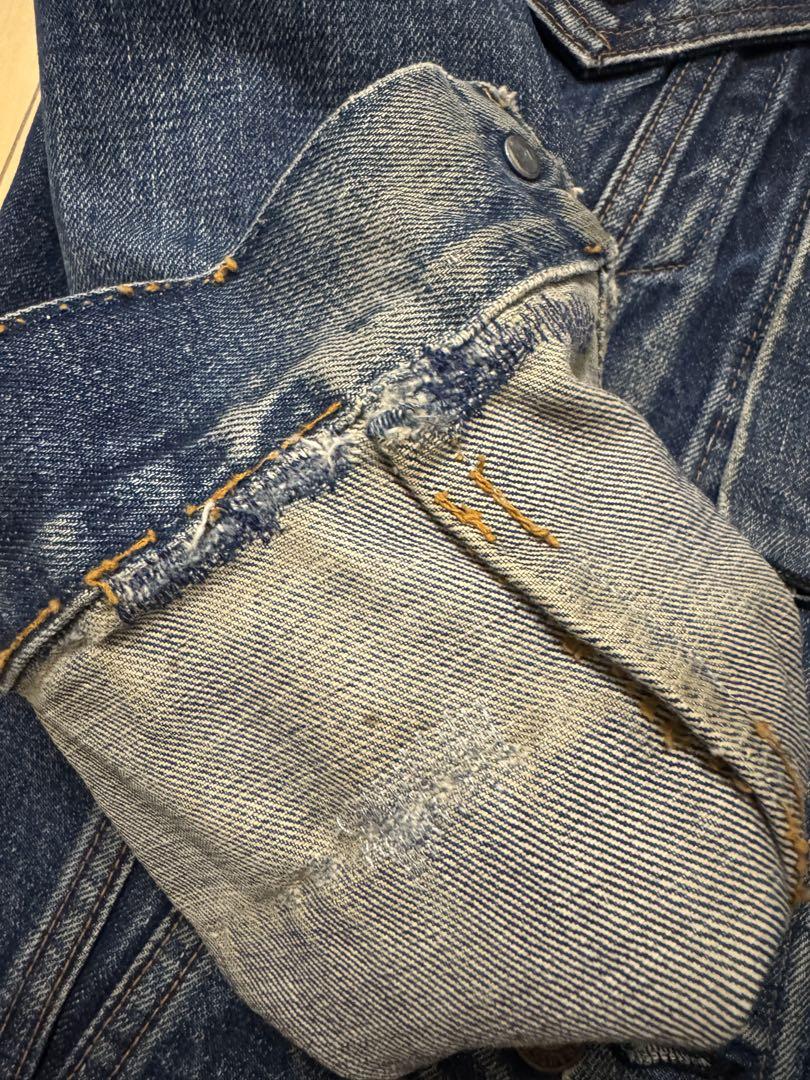 Levi's デニムジャケット インディゴ