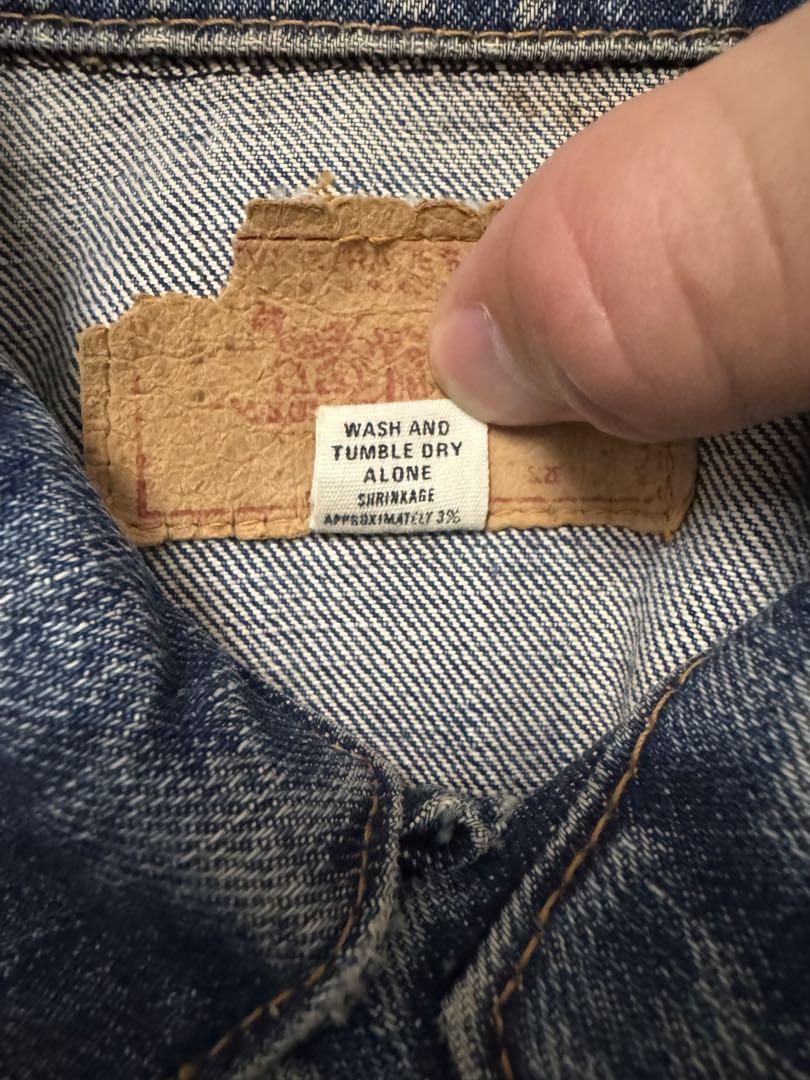 Levi's デニムジャケット インディゴ