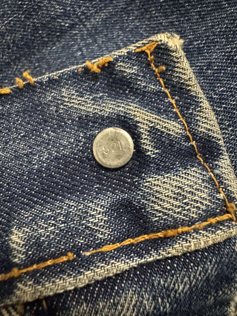 Levi's デニムジャケット インディゴ