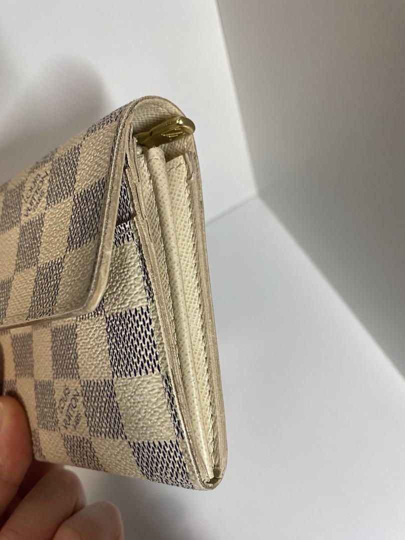 Louis Vuitton ダミエ・キャンバス 長財布 - メルカリ