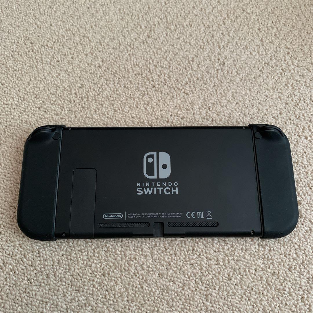 良品 Switch本体 SDカード128GB グレー - メルカリ