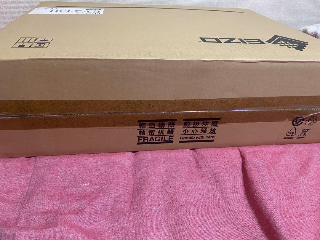 新品未開封未使用EIZO FlexScan EV2430 ブラック