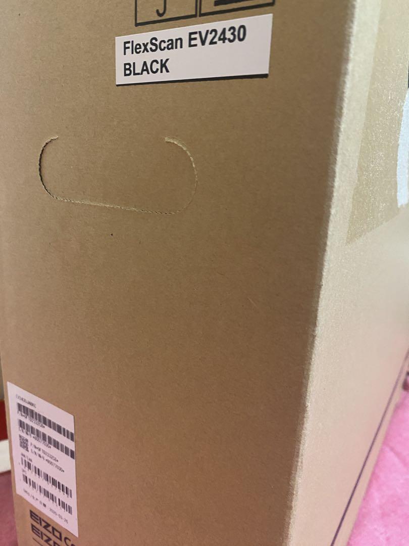 新品未開封未使用EIZO FlexScan EV2430 ブラック