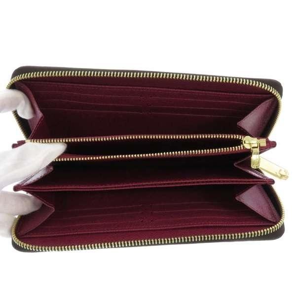 特価 ルイヴィトン 長財布 M41895 ZIPPY 色:BROWN/FUXIA