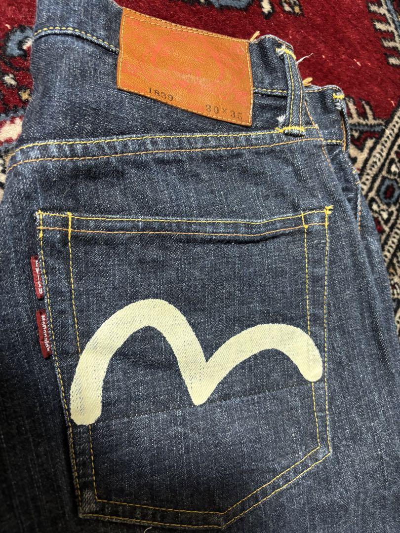 レア！EVIS マクドナルド コラボデニムパンツ