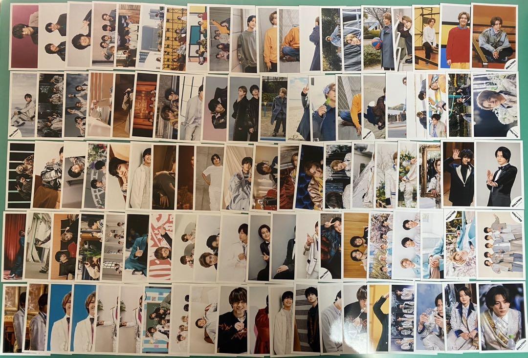 ジャニーズ生写真（ブロマイド）まとめ売り⑦ 1100枚 king&prince
