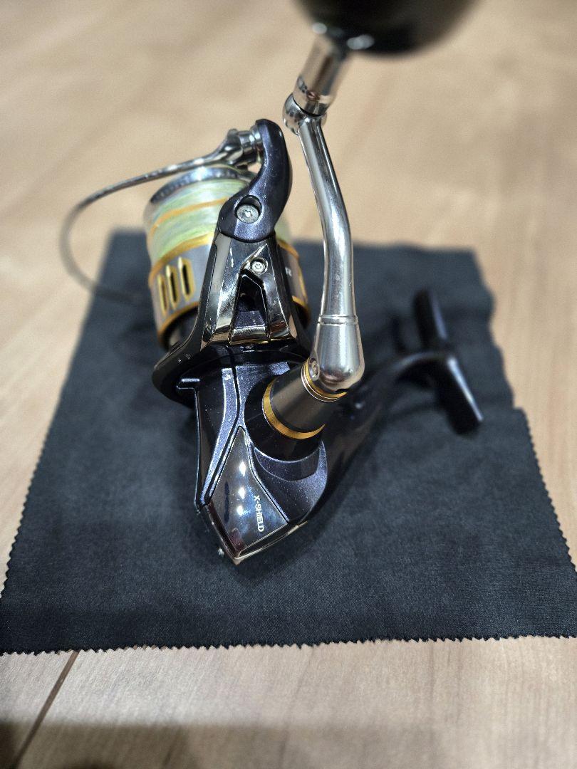 SHIMANO 15ツインパワー SW5000HG