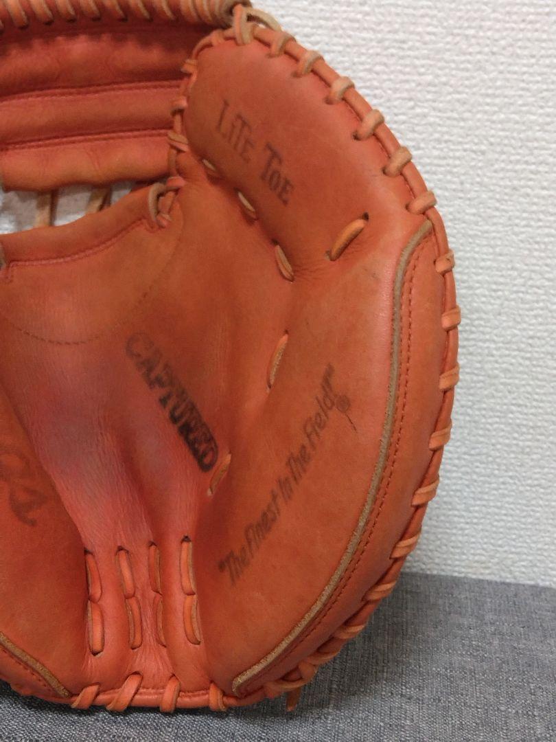 ローリングス一般軟式キャッチャーミット