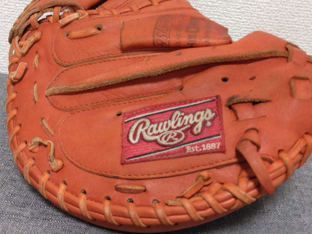 ローリングス一般軟式キャッチャーミット