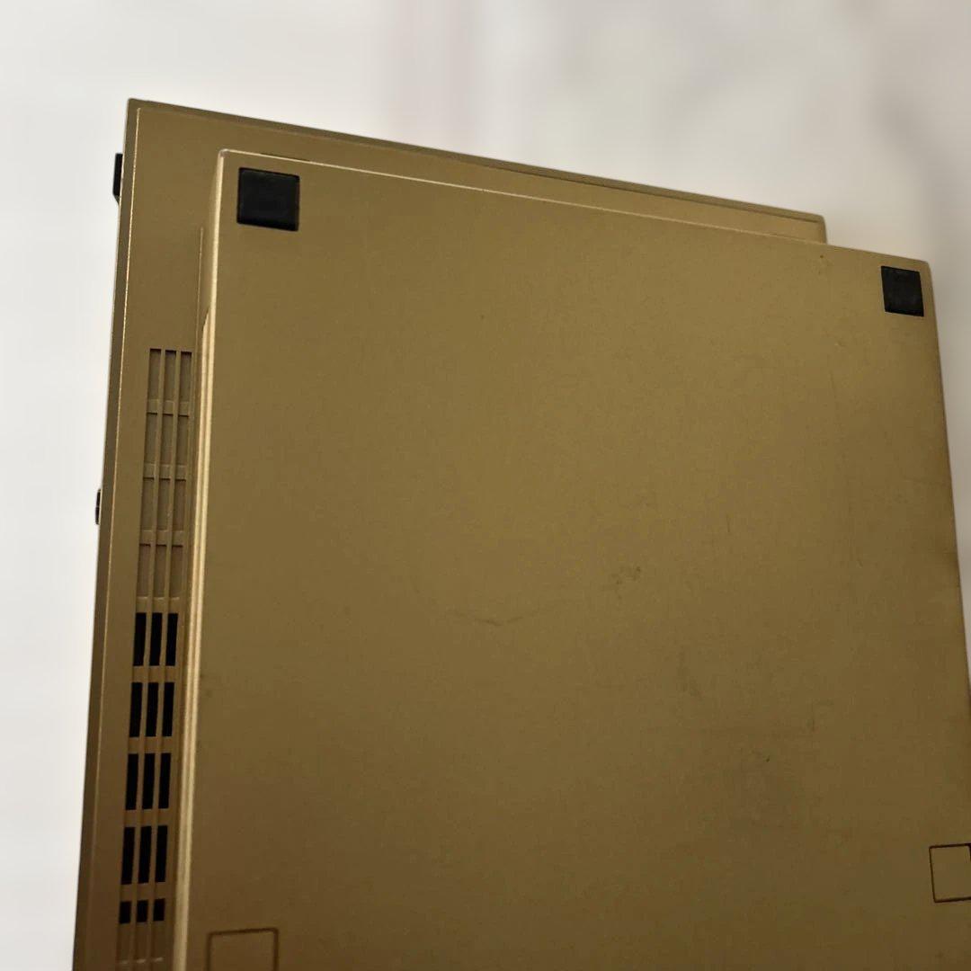 PlayStation 2 本体 ゴールド　百式？　ジャンク