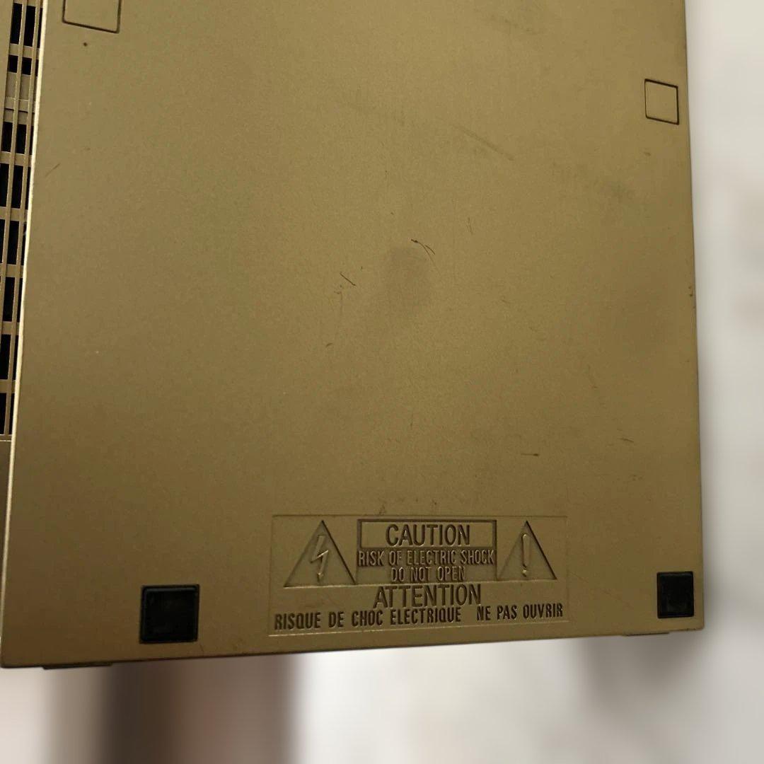 PlayStation 2 本体 ゴールド　百式？　ジャンク