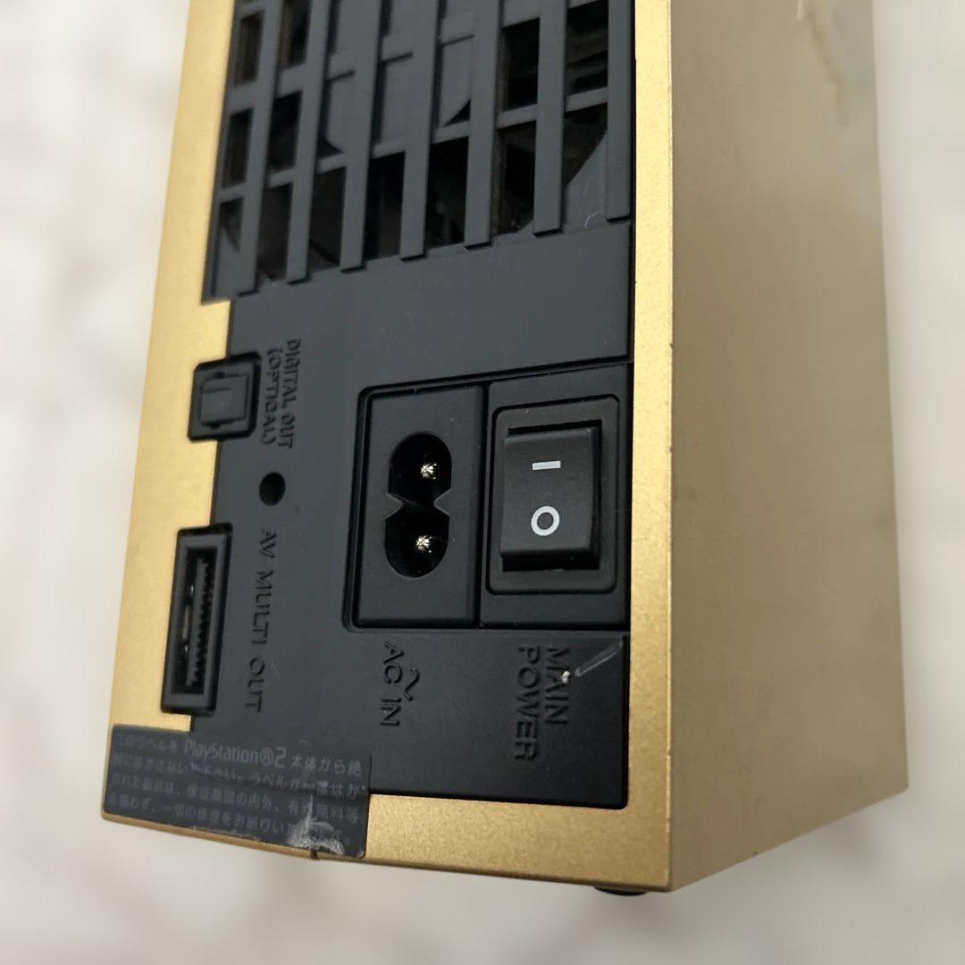 PlayStation 2 本体 ゴールド　百式？　ジャンク