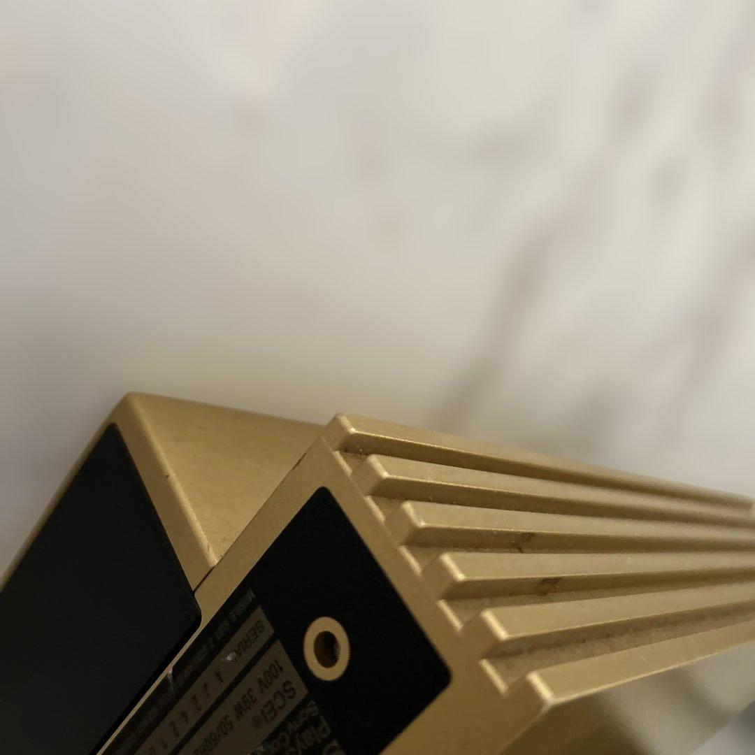 PlayStation 2 本体 ゴールド　百式？　ジャンク