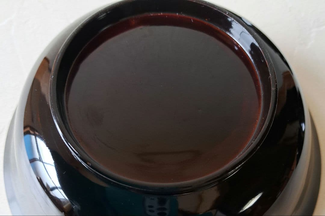 梅椀 3客 大椀 蓋付き煮物椀 骨董品 雑煮椀