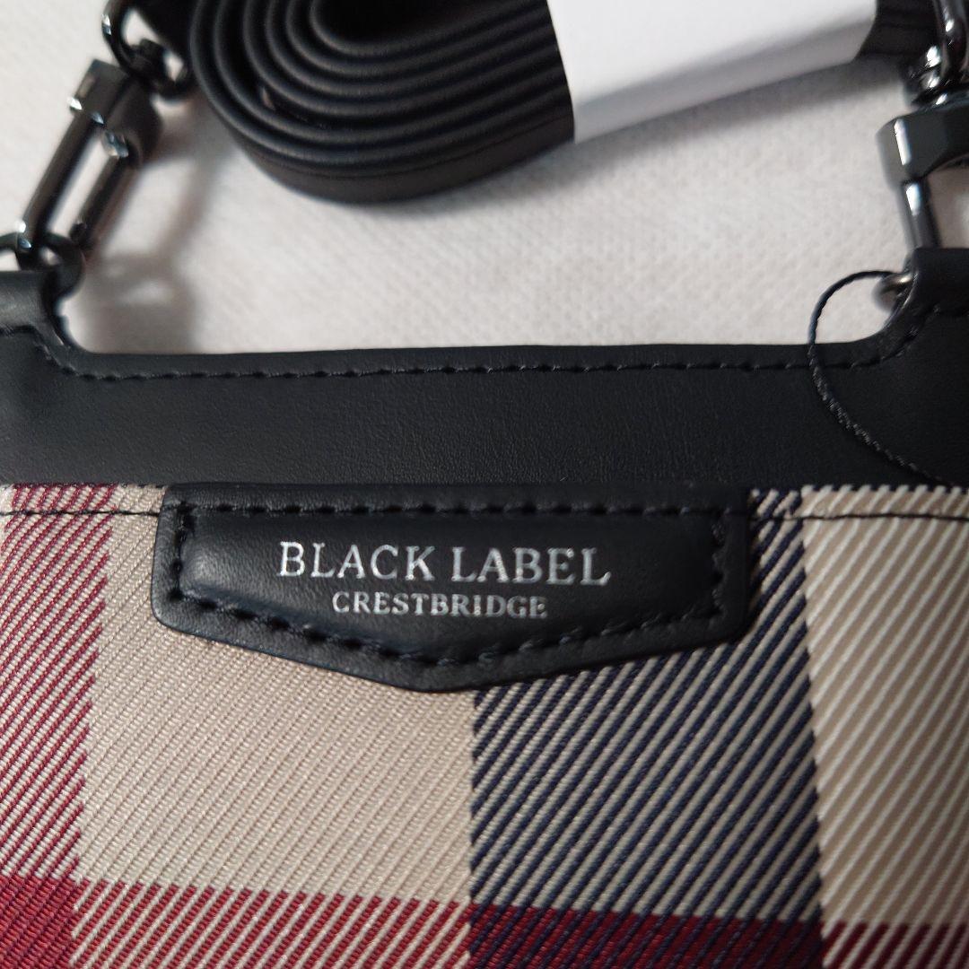 BLACK LABEL CRESTBRIDGE スマホショルダーバッグ