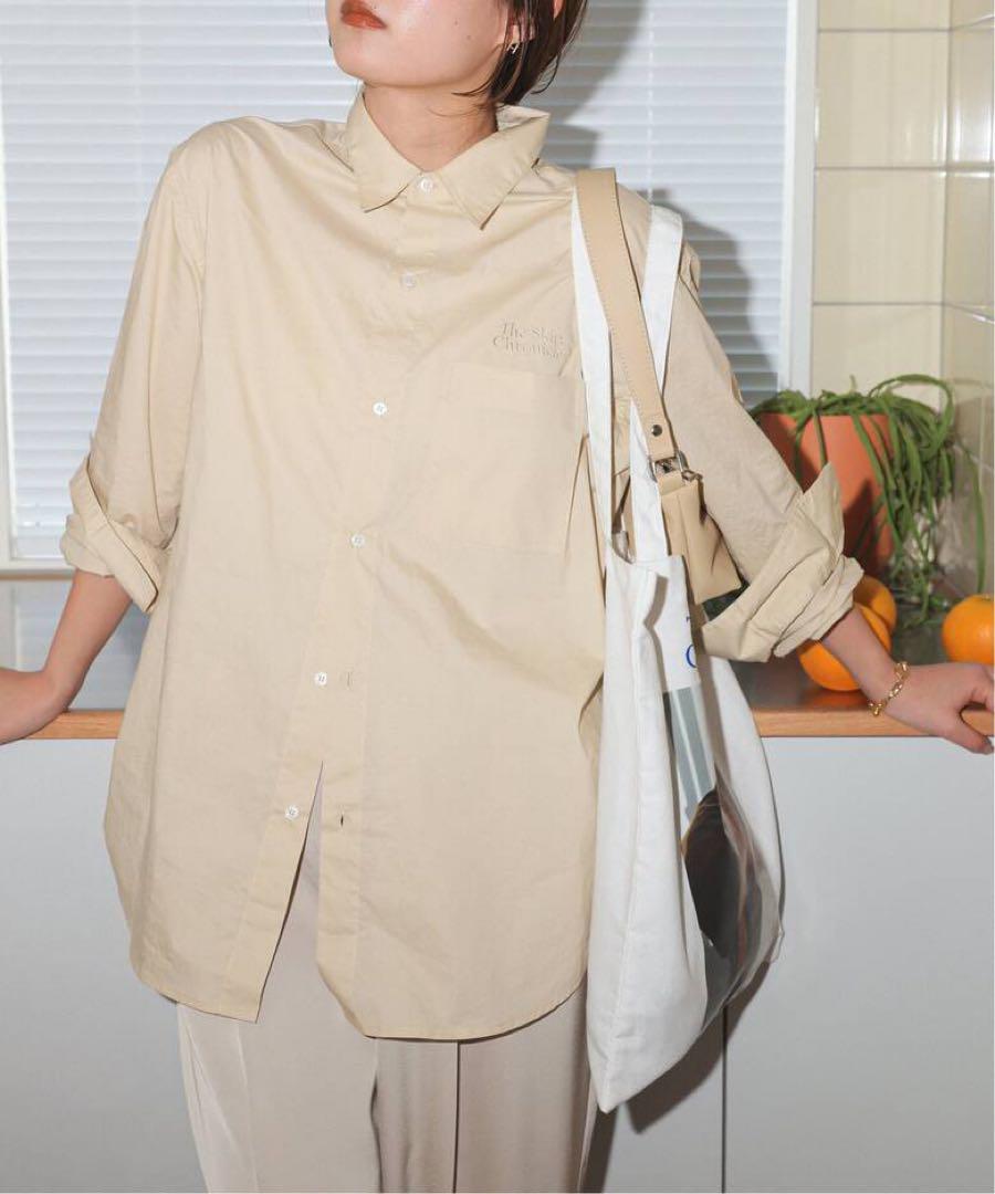 美品【スローブイエナ】The Skirt Chroniclesレギュラーシャツ 9,400円