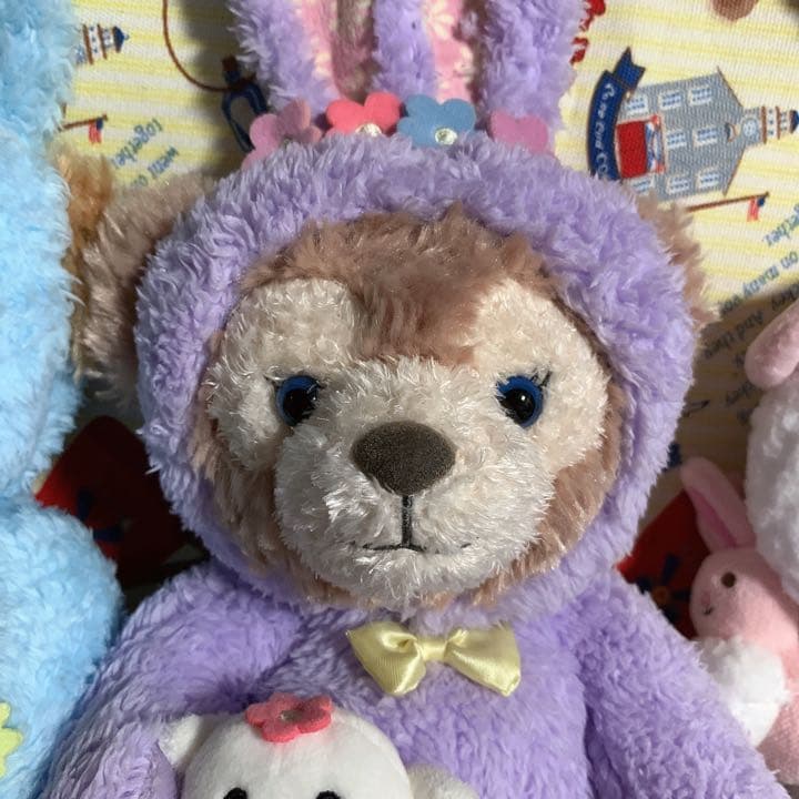 香港ディズニー イースター SSぬいぐるみセット