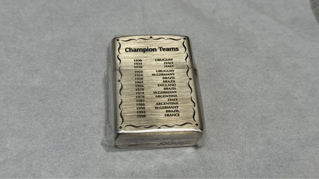 日韓ワールドカップ　記念ZIPPO