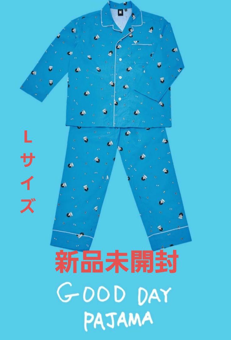 BTS JIN GOOD DAY パジャマ Lサイズ おまけ付き 【新品未開封】