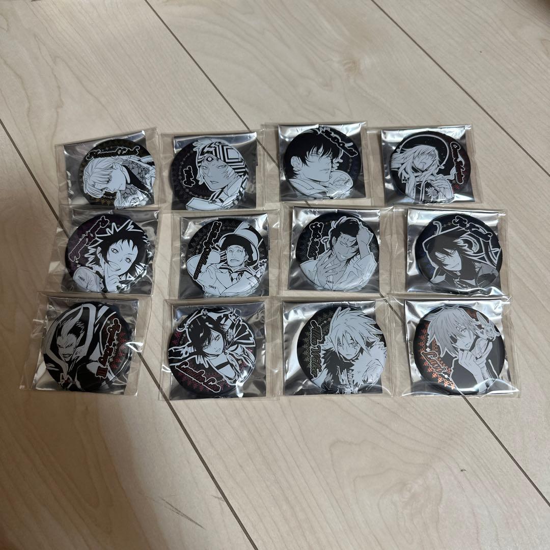 D.Gray-man 原画展 デコレクション缶バッジ コンプリート アウトレット