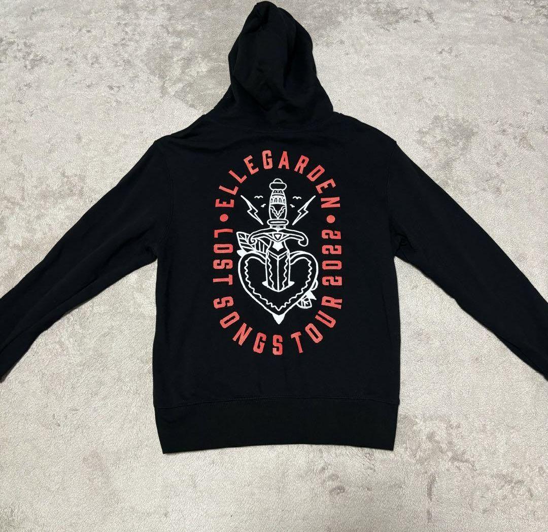 Amazon.co.jp: ellegarden Tour Zip Hoodie エルレガーデン